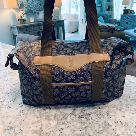 ysl overnight bag